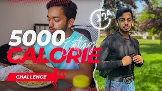 5000 calorie CHALLENGE in 24 Hours [upl. by Intisar]