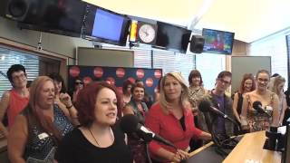 Cheep Trill ABC Radio Brisbane  Facebook Live Studio Video [upl. by Ecela]