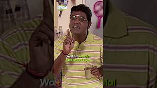 Jethalal epic reply to iyer tmkoc funny relatable shorts relatives reels friends scene [upl. by Fillender]