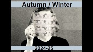 Fashion Trendbooks Autumn  Winter 202425 A video presentation [upl. by Eineeuq]