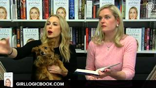 Iliza Shlesinger Book Signing amp Interview  quotGirl Logicquot [upl. by Ecnarolf]