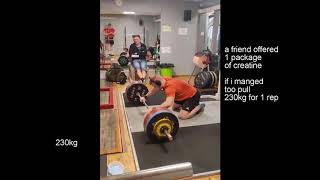 new deadlift record [upl. by See]