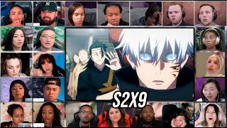 Full Episode Jujutsu Kaisen Season 2 Episode 9 Reaction Mashup [upl. by Lombardi]