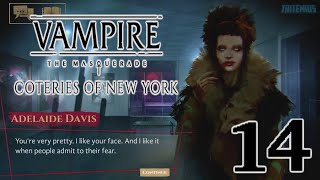 Vampire The Masquerade  Coteries of New York  Part 14  Stalker Adelaide  No Commentary [upl. by Idnahr]