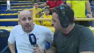 Riyadi vs Beirut  Interview Coach Ahmad Farran [upl. by Ranice]