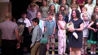 Bronxville Elementary School 4th Grade Concert  June 2023 [upl. by Thgiwd745]