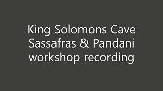 King Solomons Cave sassafras and pandani SR [upl. by Naehgem]