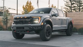 2023 Ford F150 Raptor R  Drive amp Walkaround [upl. by Brynna]