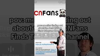 The Best CNFans Finds Telegram Channel on the Internet  Tens of Thousands of items 30 sellers [upl. by Ettennahs]