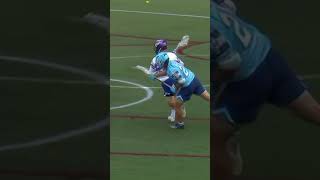 MASSIVE Goalie Hit by Jack Concannon [upl. by Akemihs]