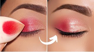 Why This Viral SPONGE Hack Might be Better for Blending Eyeshadows [upl. by Anitrak998]