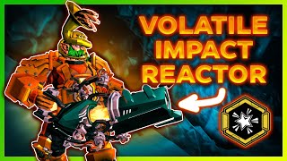 Volatile Impact Reactor Is Just Pure Fun  Elite Deep Dive 6x2  DRG [upl. by Dnalrag]