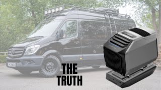 Ecoflow Wave 2 Air conditioning for Van life Not sponsored [upl. by Rimat795]