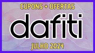 💰 CUPOM DAFITI 2024  Cupom de Desconto Dafiti Julho 2024  Ofertas e Promoções Dafiti [upl. by Crispen]