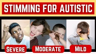 Examples of Autism Stimming Behaviours  Rina Atharba [upl. by Ahmed]