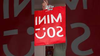 miniso minisofinds minisohaul unbox unboxingtime unboxing mymelody mymelodysanrio kuromi [upl. by Fem]