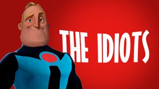 The Idiots  Incredibles YTP Collab [upl. by Zug]