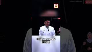 Gaji kumpulan pelaksana naik 15 peratus pengurusan tertinggi 7 peratus [upl. by Naniac]