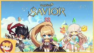 All MapleStory Classes RANKED  Post Savior Tier List 2023 [upl. by Eissolf944]