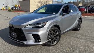 New 2024 Lexus RX 350 F SPORT HANDLING Package RC048511 [upl. by Ursula]