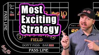 Most Exciting amp Fun Craps Strategy [upl. by Sheffy]