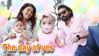 Lianna’s birthday  the day of yes  HINDI  WITH ENGLISH SUBTITLES  Debina Decodes [upl. by Mauretta]