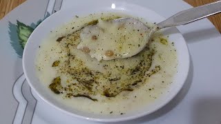 Terbiyeli yeşil mercimek çorbası [upl. by Yme736]