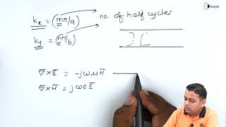 TE Modes In Rectangular Waveguides  Microwave Transmission with Rectangular Waveguide [upl. by Ttirrej]