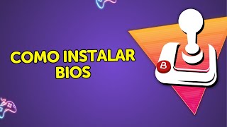 BATOCERA Como Instalar BIOS Corretamente [upl. by Loralie126]