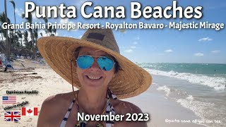 Enjoy the Punta Cana BEACHES at the Bahia Resort Royalton Bavaro Majestic Mirage [upl. by Wilfred75]