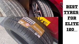 Bridgestone Sturdo 19555 R16 for elite i20 baleno installed Best tyres for highway and average [upl. by Nichols80]