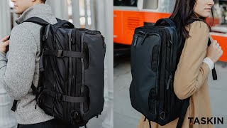 Taskin ONE  A 9in1 Backpack For Lifes Every Situation [upl. by Aysan758]