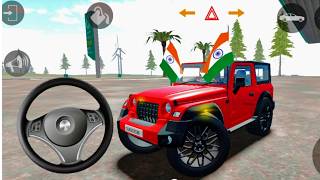 Dollar song Modified Mahindra pink thar  Indian cars simulator 3d  Android gameplay [upl. by Metcalf756]