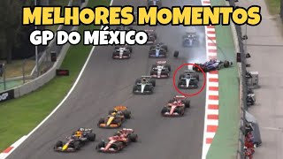 MELHORES MOMENTOS DA FORMULA 1  GP DO MÉXICO [upl. by Slater]