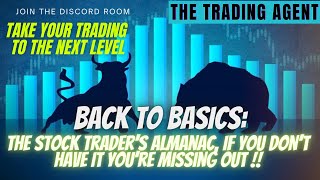 What is the Stock Traders Almanac Back to Basics Must own for any Investor or Trader [upl. by Ainahpets]