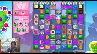 Candy Crush Saga Level 4133  13 Moves 2 Stars No Boosters [upl. by Eellah]