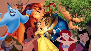 Every Disney Renaissance Movie Ranked [upl. by Najib]