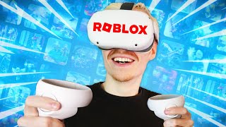 How To Play Roblox VR On Quest 2 [upl. by Shelbi]