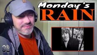 Bee Gees  Mondays Rain  REACTION [upl. by Lesya]