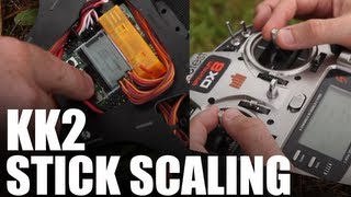 How to Flip a Quadcopter  KK2 Stick Scaling  Flite Test [upl. by Forelli586]