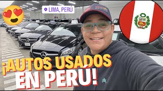 ASÍ ESTAN LOS PRECIOS DE AUTOS SEMI NUEVOS EN PERÚ 🇵🇪  🇻🇪 VenezolanoEnPerú [upl. by Ahsiela]