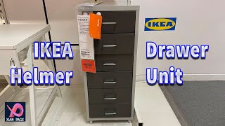 IKEA Helmer Drawer Unit  Review [upl. by Malaspina300]