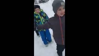 Dr Levesque School  WinterKids Winter Games 2019 [upl. by Misa611]