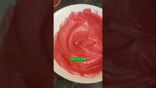 Transform Your Desserts Bold Red Cream Cheese Icing [upl. by Naes]