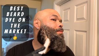 Best Beard Dye On The Market  How I Dye My Beard And Cover Up My Grey Hair [upl. by Yentruok527]