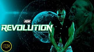 AEWMUSIC  Revolution 2020 Official Theme Song  quotRevalationquot [upl. by Audres]