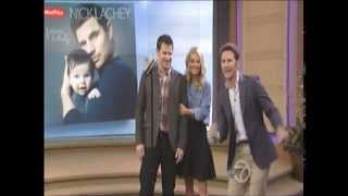 Nick Lachey Fathers Lullaby Live with Kelly amp Michael 41713 [upl. by Dickie]