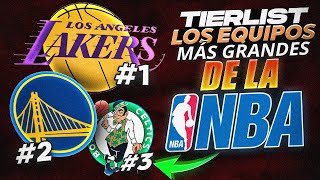 RANKING DEFINITIVO Los mejores equipos de la NBA [upl. by Ursi]