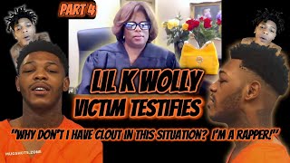 Part 4 Trial For Robbery Begins  LilKwolly  San Antonio [upl. by Corrianne931]