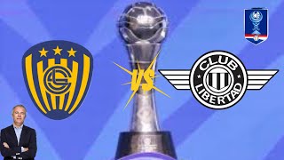 EN VIVO Sportivo Luqueño vs Libertad Copa Paraguay [upl. by Anisah347]